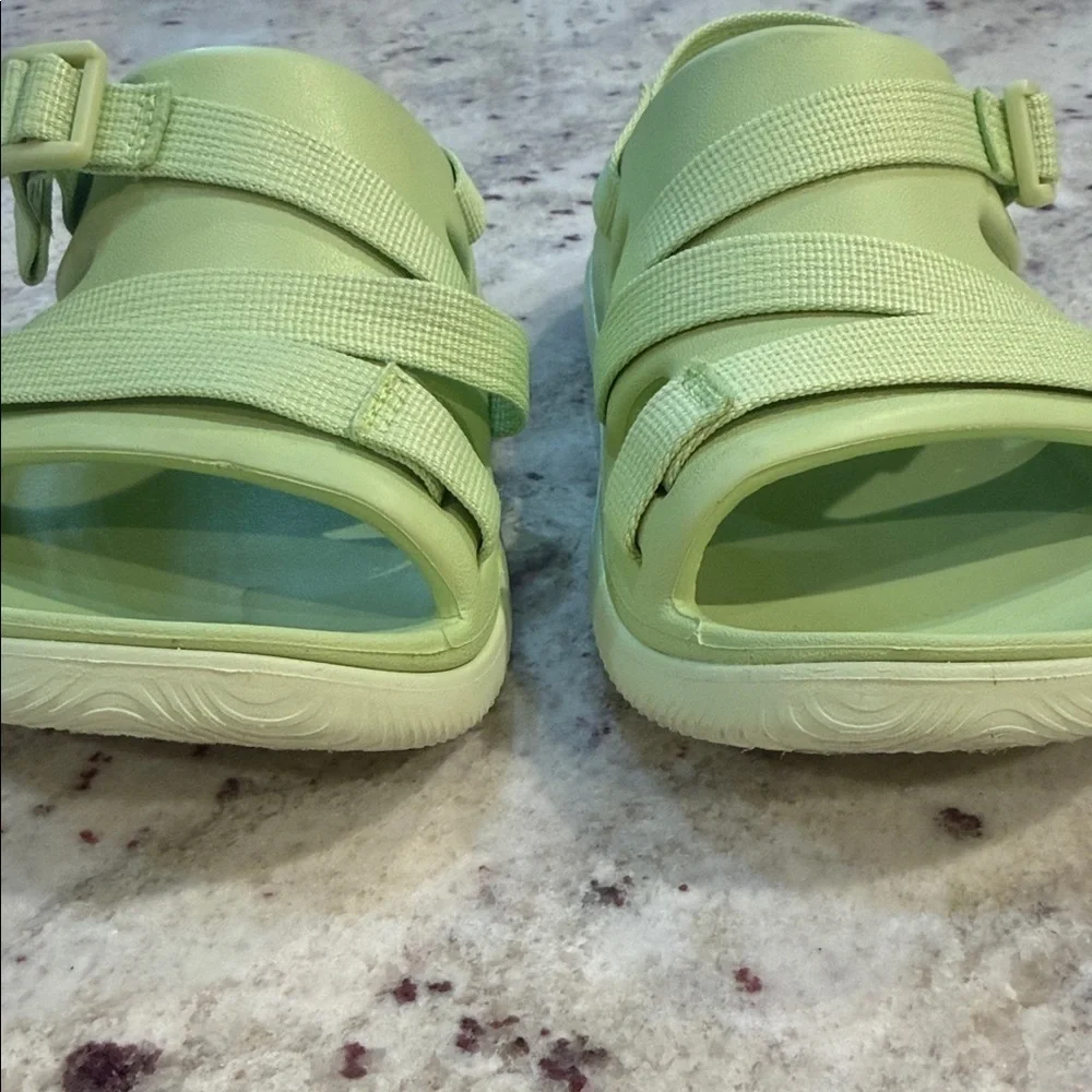 Chaco Chillios Light Green Sandals
